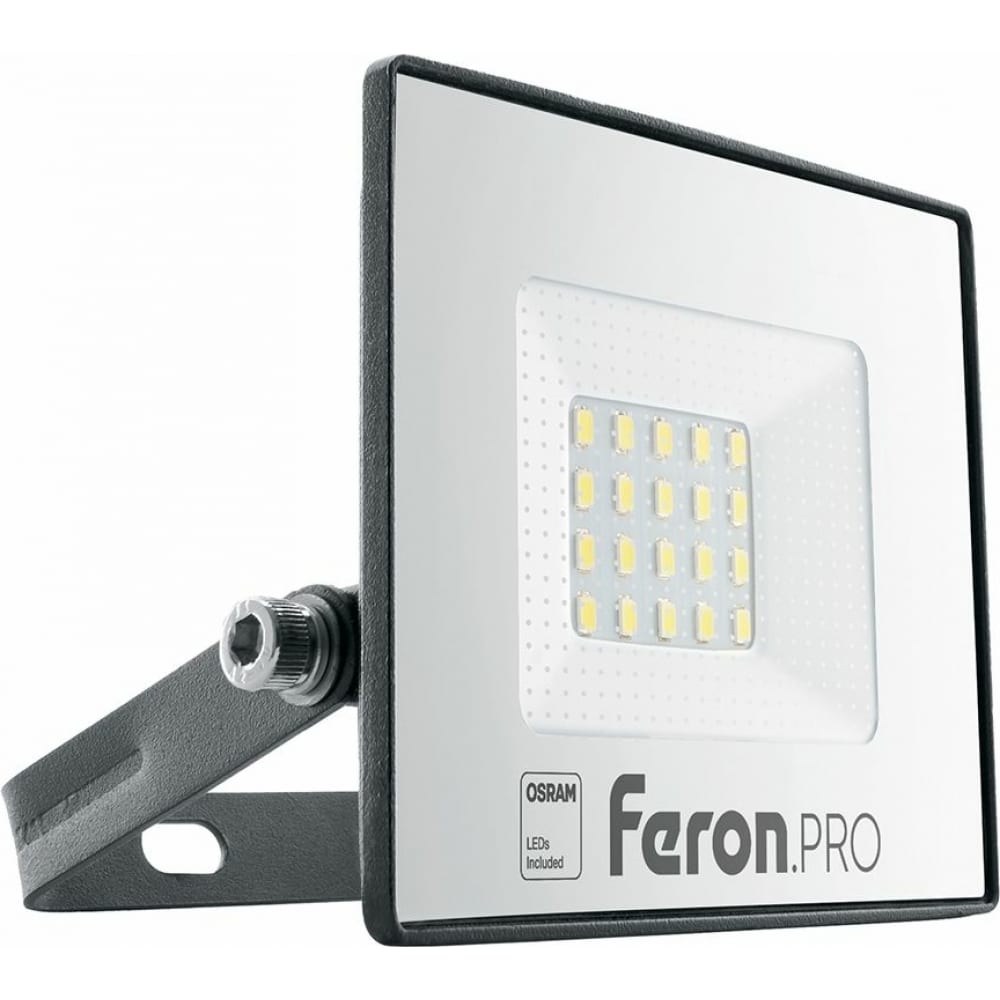 Многоматричный светодиодный прожектор FERON таймер реле времени мощность 3500w 16a feron tm41 23248