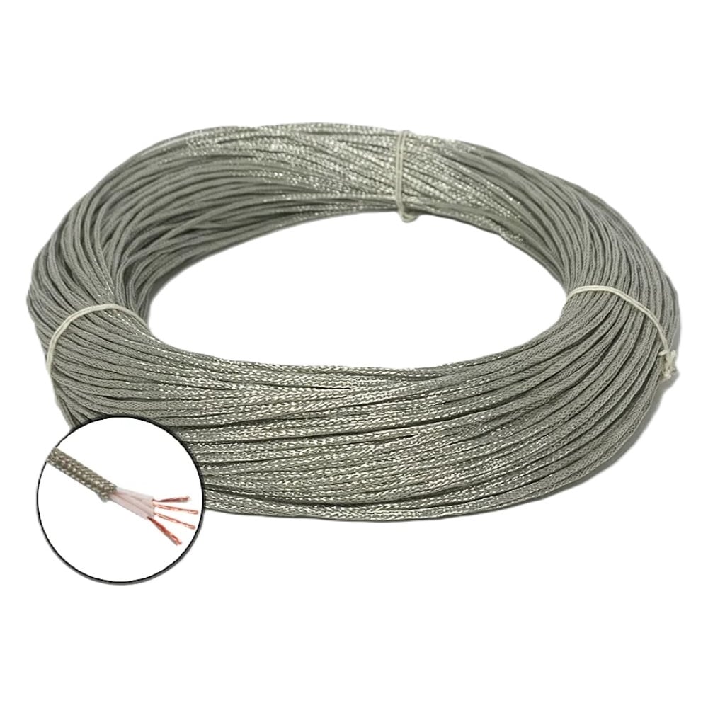 Изображение товара Термостойкий монтажный кабель БУРЕВЕСТНИК МГТФЭ 4x0.2 мм2 30м