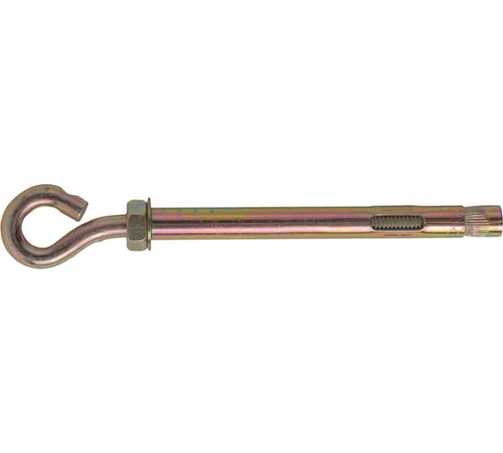 Изображение товара Анкер с кольцом КРЕП-КОМП м10, 12х140, 5 шт. ако12140мф