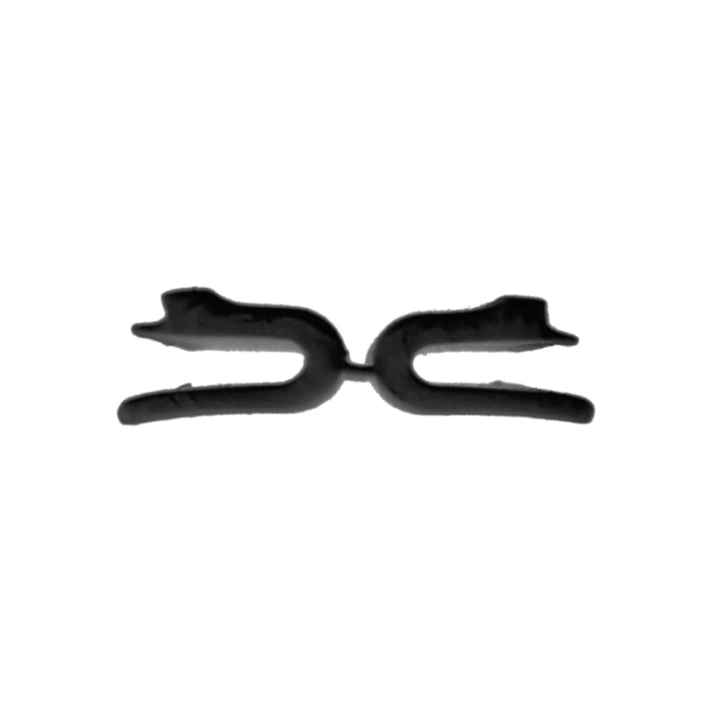 Изображение товара Двойной клин - гарпун для натяжных потолков черный 20мм 100м