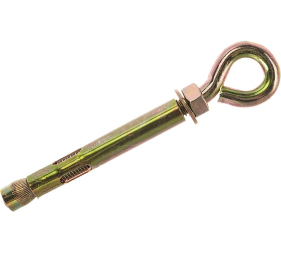 Изображение товара Анкер с кольцом КРЕП-КОМП м12, 16х130, 1 шт. ако16130мф