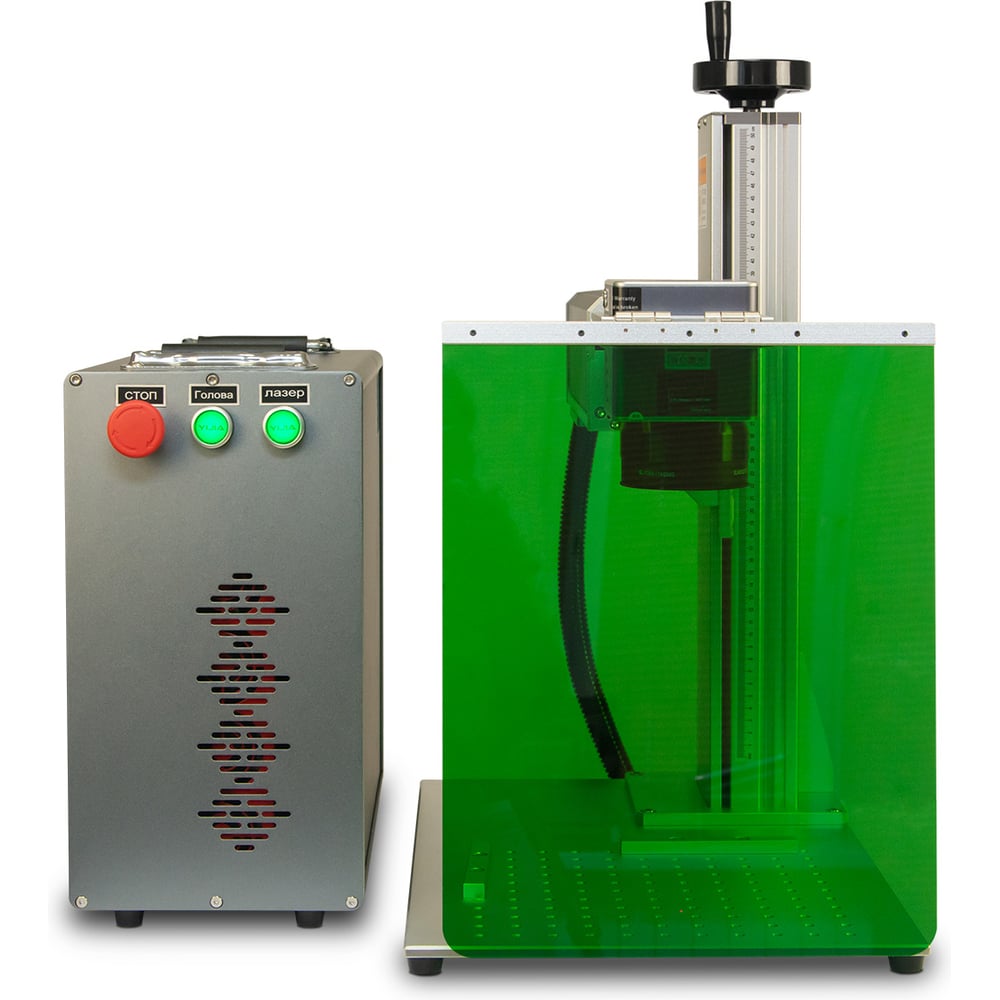 Изображение товара Лазерный маркер Индастриал Тулз МЛН-100 100 Вт настольное оборудование для маркировки гравировки