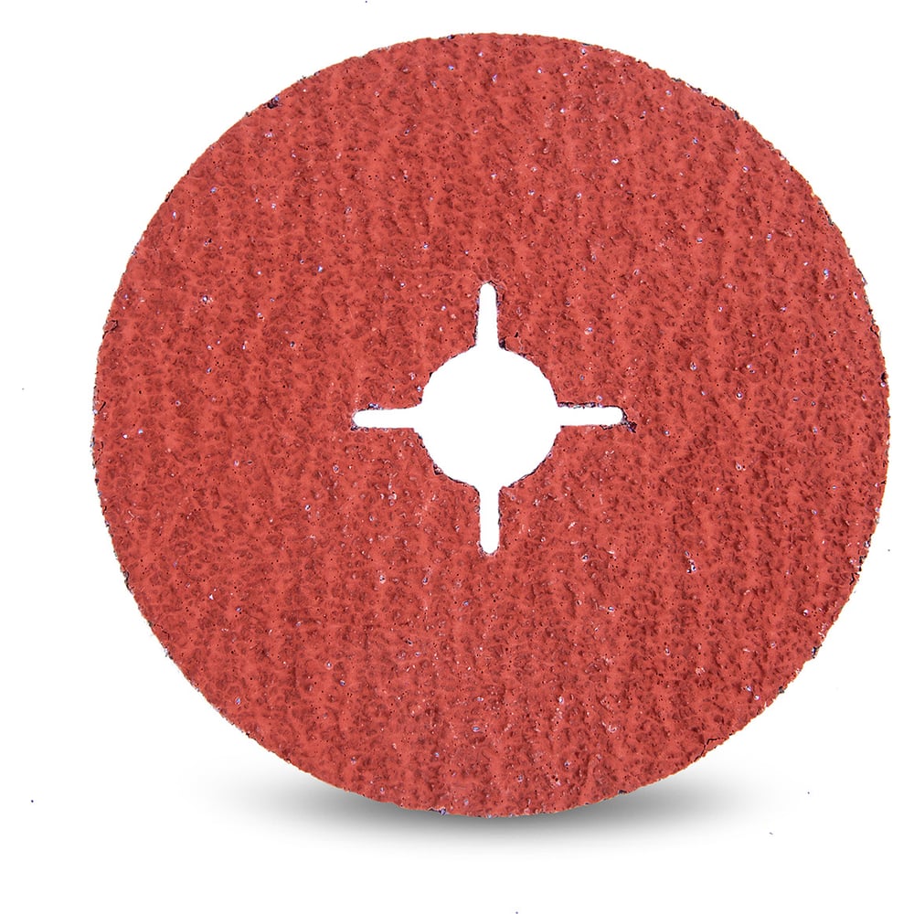 Изображение товара Фибровый круг TOTFLEX PRO P60 D125 для шлифовки металла, 25 шт