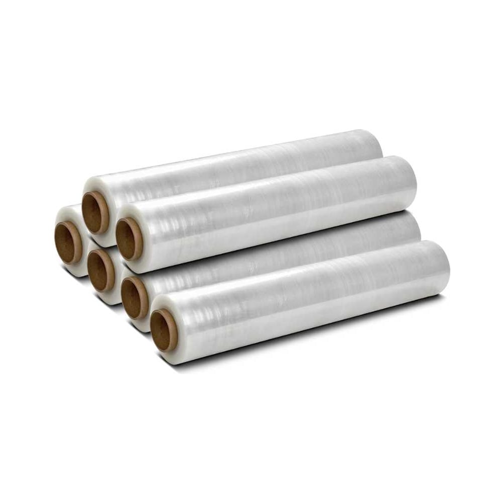 Изображение товара Стрейч пленка Волга Полимер первичная 20мкм 500 мм 12 кг