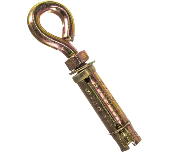 Изображение товара Анкер с кольцом усиленного распирания КРЕП-КОМП м12, 20х95, 1 шт. аку12мф