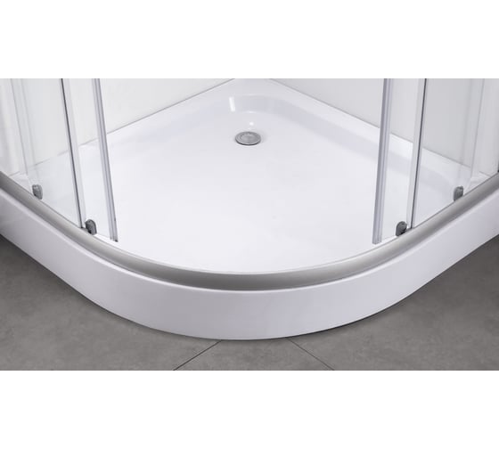 Изображение товара Поддон OLIVE'S MINO, полукруг B_MN-90PСCS-SD-C