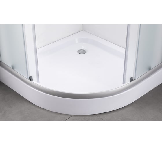 Изображение товара Поддон OLIVE'S MINO, полукруг B_MN-90PMCS-SD-C