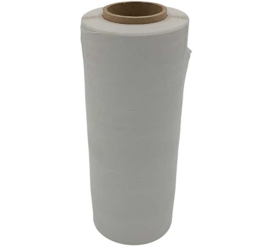 Изображение товара Стрейч пленка компакт ДМД-Упак белая вторичная (втулка ф50) 250мм/25мкм/1кг 2017023