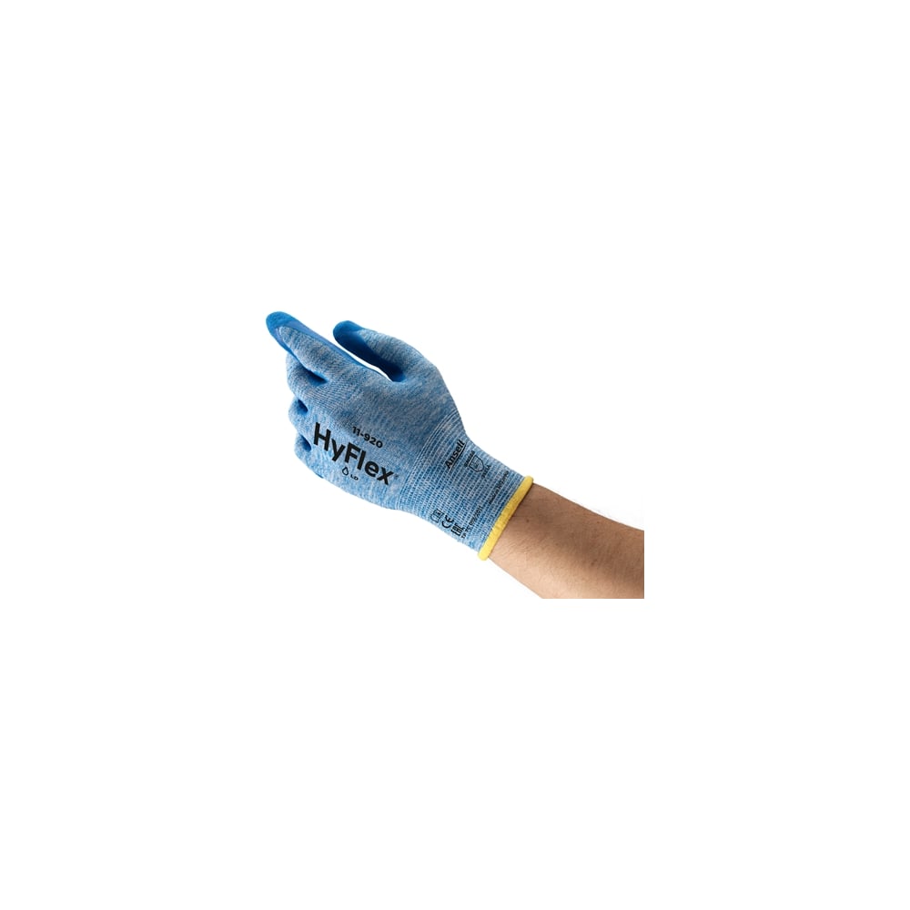 Изображение товара Перчатки Ansell HyFlex 11-920 , размер 9, 12шт 11-920-9