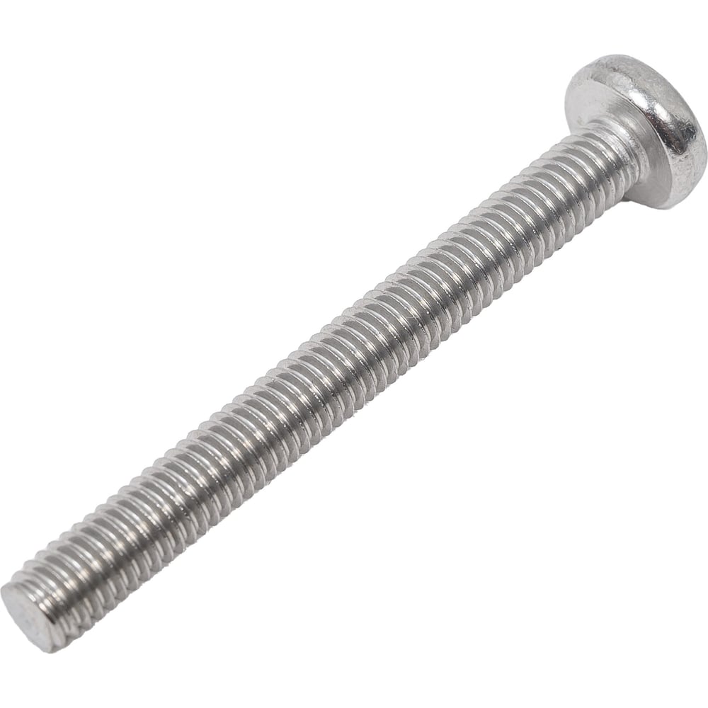 Изображение товара Винт КРЕП-КОМП полуцилиндрическая головка М6 55 мм нержавейка 10 шт