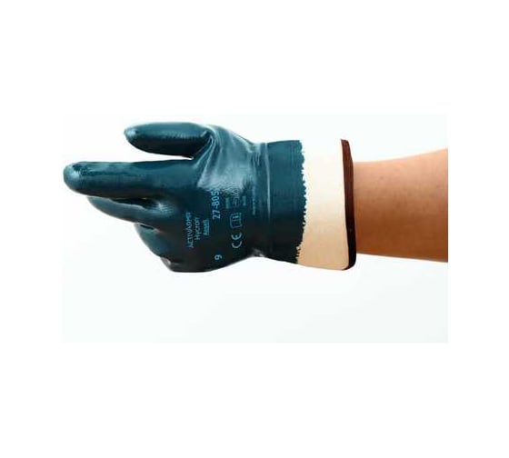 Изображение товара Перчатки Ansell Hycron 27-805 , размер 9, 12шт 27-805-9