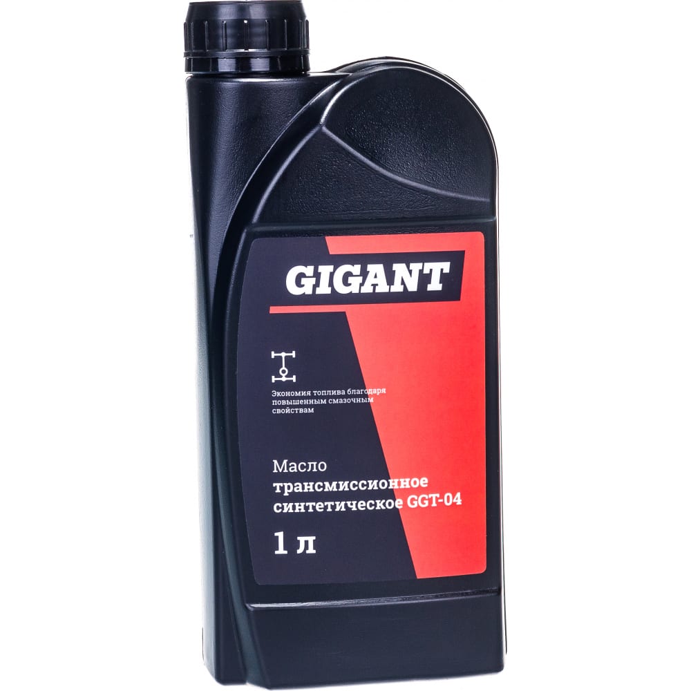 Синтетическое трансмиссионное масло Gigant смазка для редукторов gigant