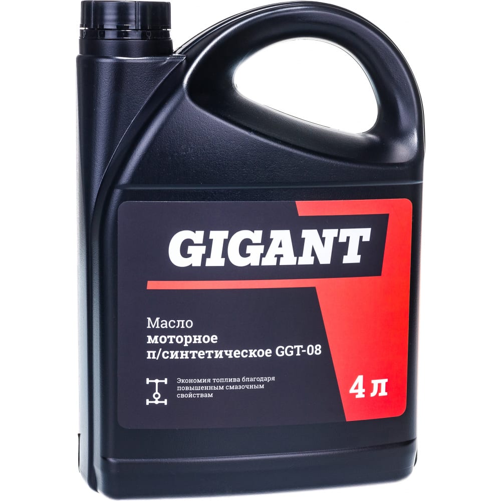 Полусинтетическое моторное масло Gigant 10W40 GGT-08 - фото 1