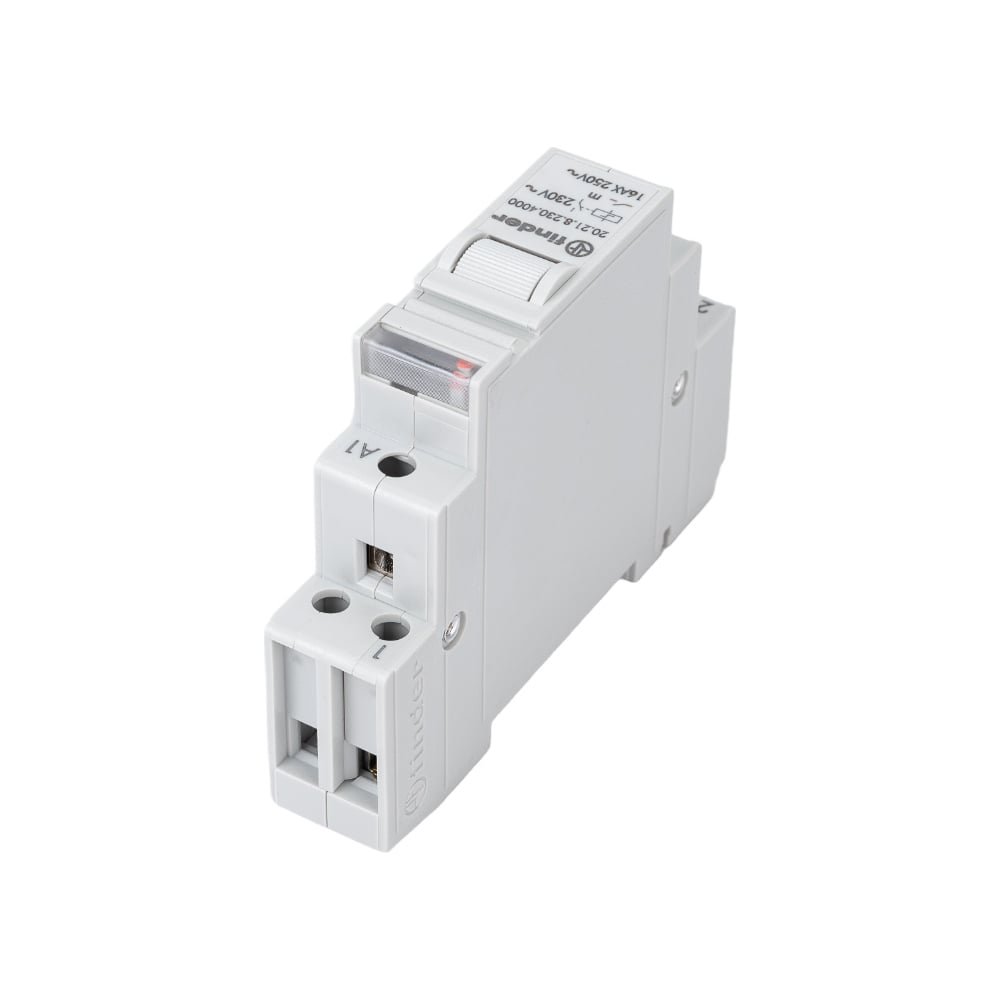 Изображение товара Модульное импульсное реле Finder 1НО 16А 230В AC