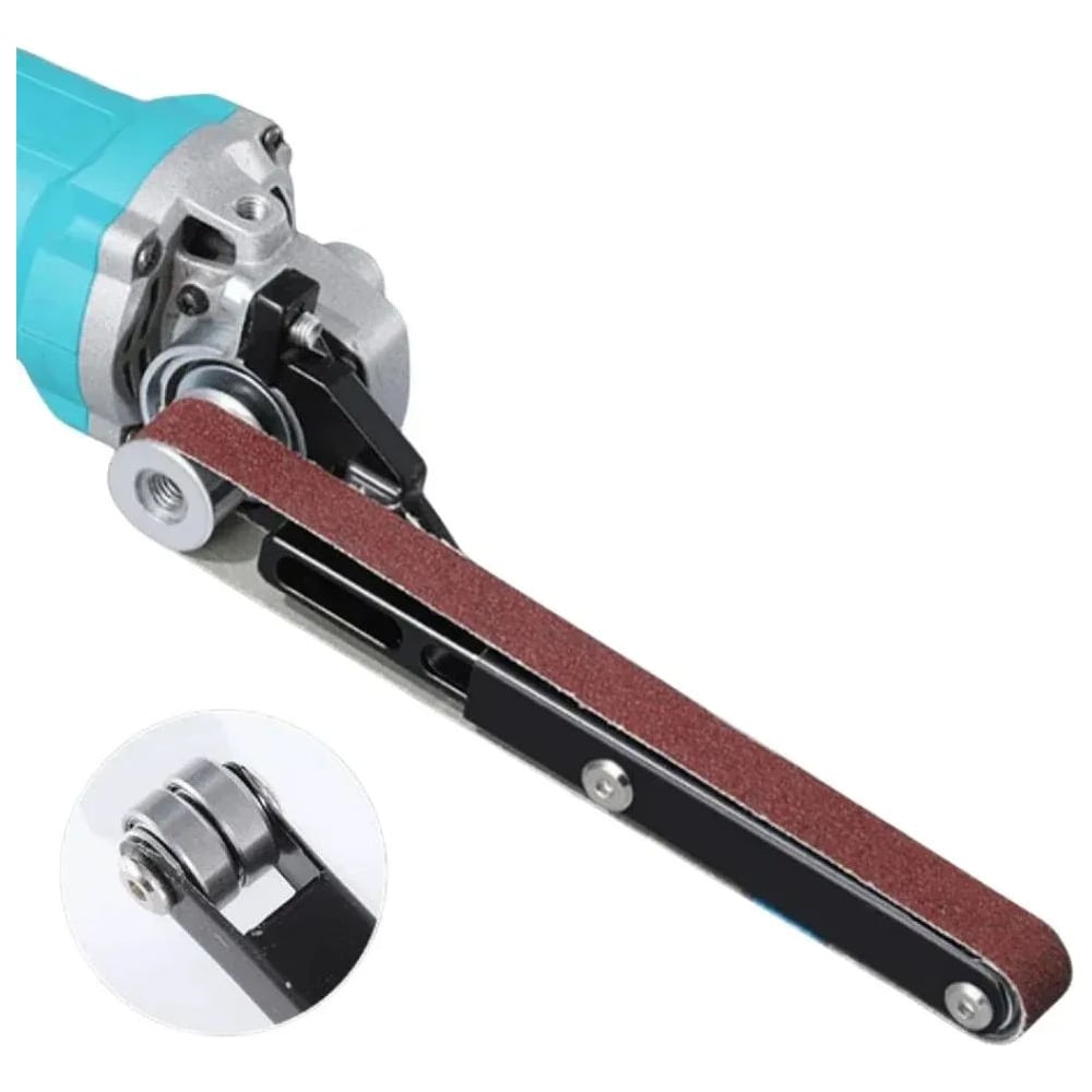 Изображение товара Насадка ленточно-шлифовальная для болгарки Vitatools 25х3 мм M14 M10