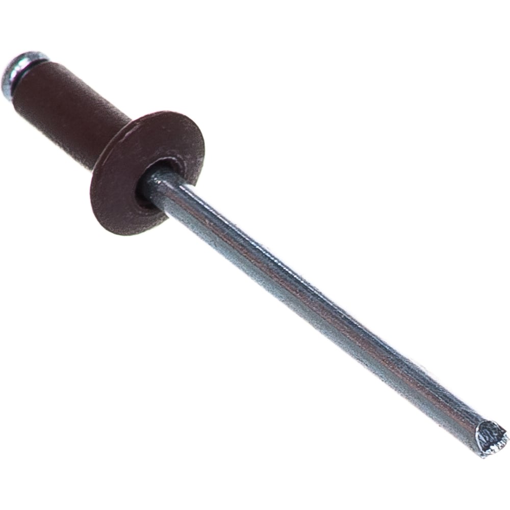 Изображение товара Заклепка вытяжная комбинированная BlackWeld 3,2x8 RAL8017 темно-коричневая
