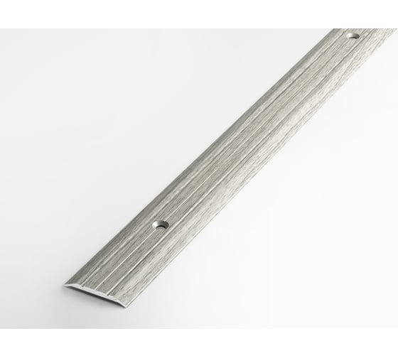 Изображение товара Порог прямой алюминиевый декоративный ЛУКА (25 мм, 1,8 м, Сосна) УТ000025996