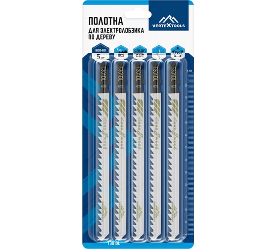 Изображение товара Полотно для электролобзика vertextools T301DL