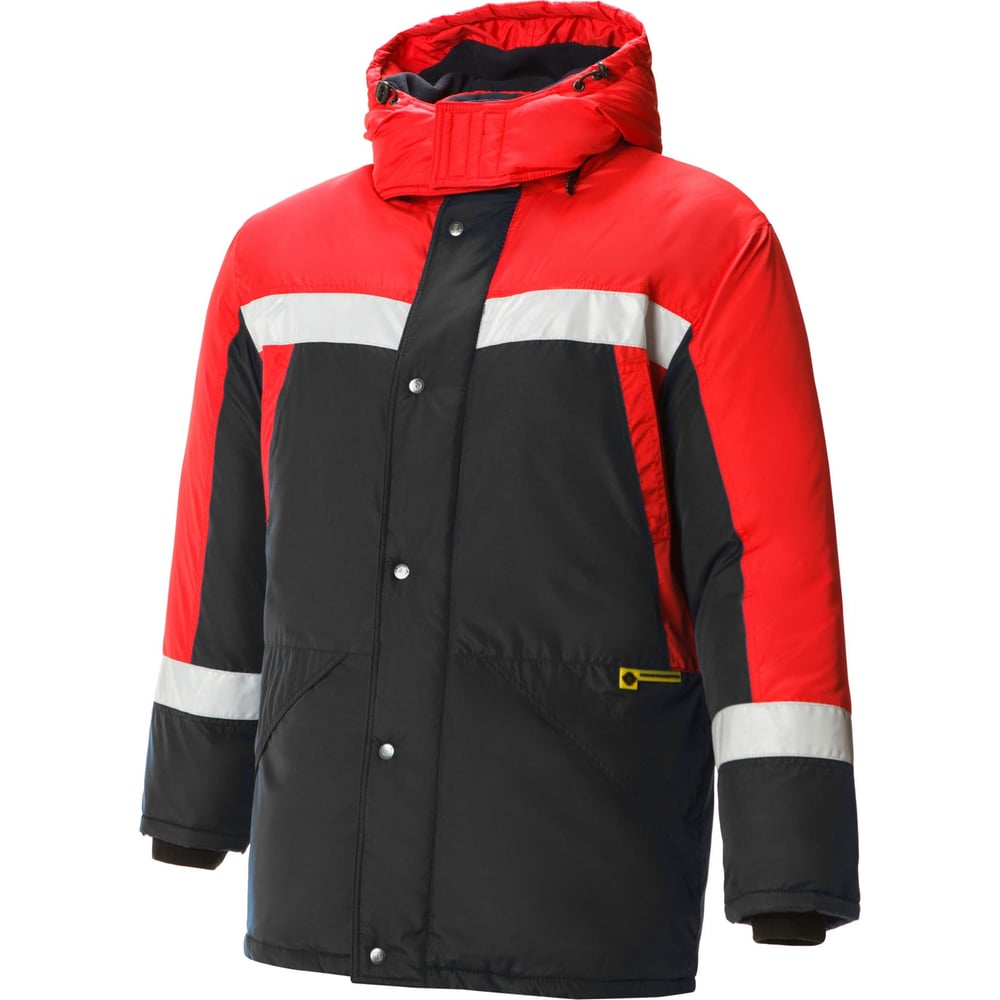 Изображение товара Утепленная мужская куртка СОЮЗСПЕЦОДЕЖДА Марс черно-красная р. 64-66 рост 170-176