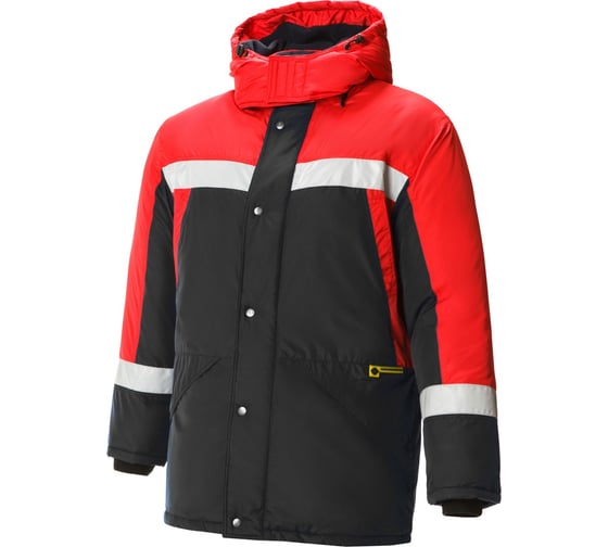 Изображение товара Утепленная куртка СОЮЗСПЕЦОДЕЖДА Марс черно-красная, р. 60-62, рост 170-176 2000000137018