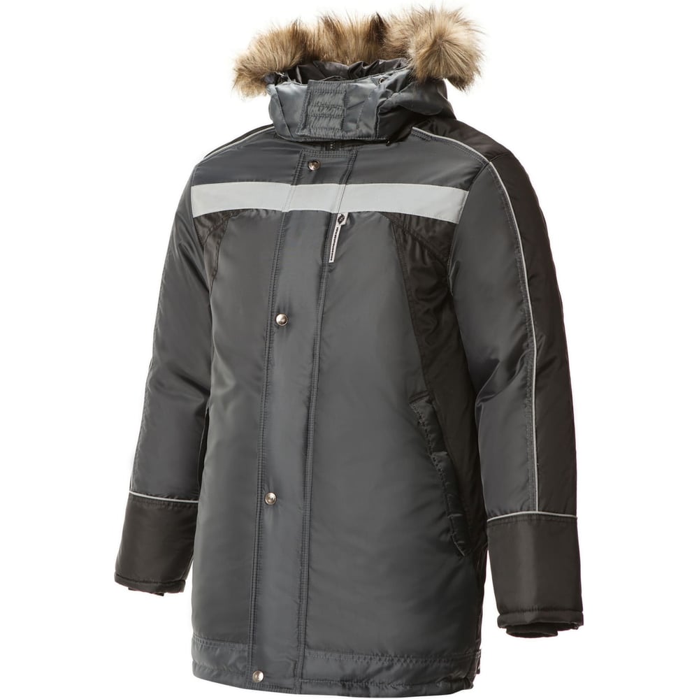 Изображение товара Утепленная мужская куртка Ямал СОЮЗСПЕЦОДЕЖДА водоотталкивающая с капюшоном