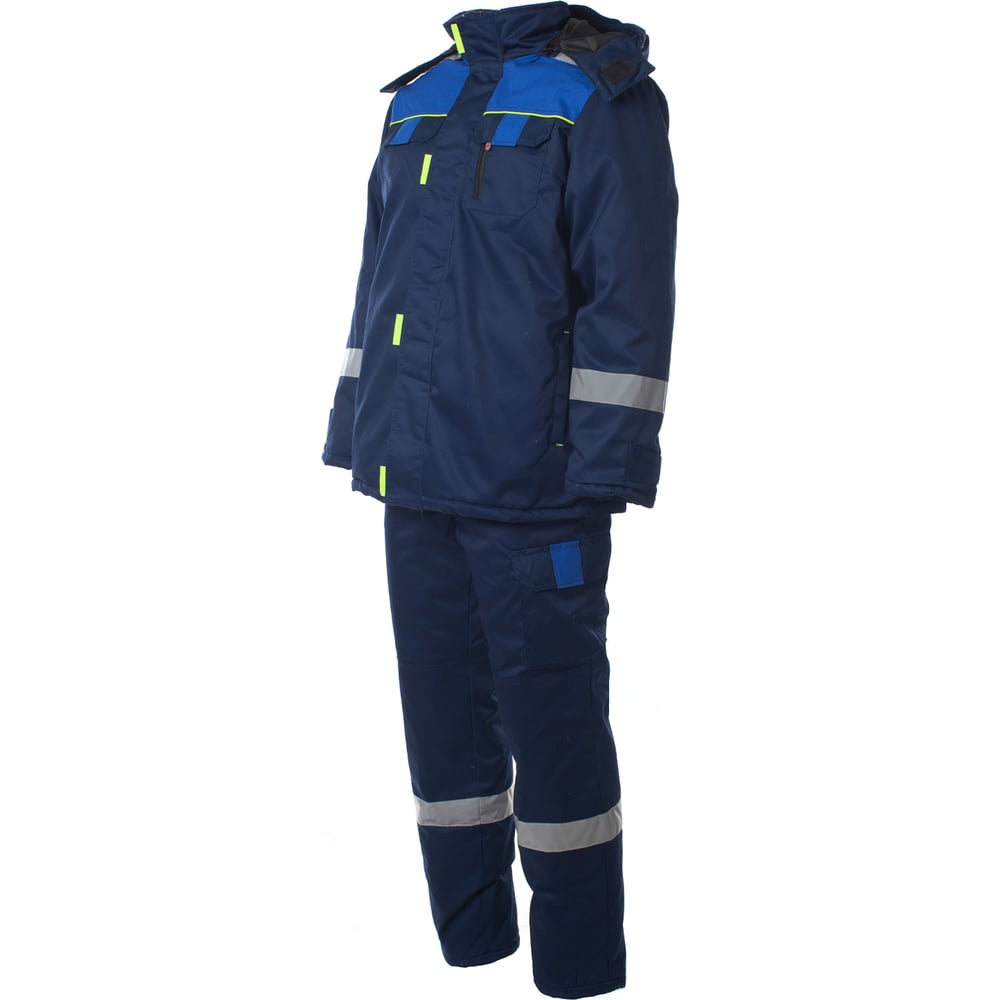 Изображение товара Костюм СПРУТ БРУКЛИН синий с защитными свойствами размеры 44-46