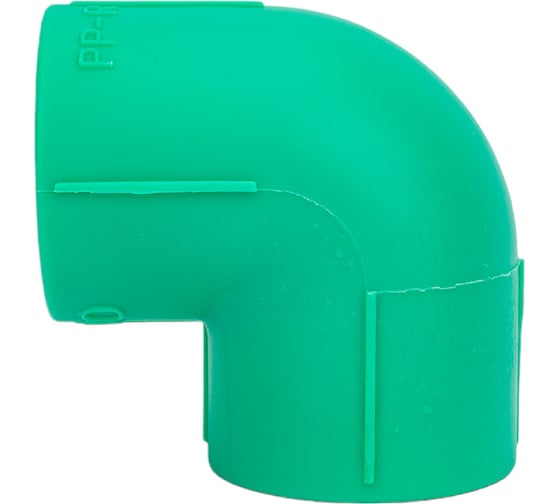 Изображение товара Уголок Blue Ocean 90 градусов, 20, полипропиленовый, зеленый PPRF/90E G -20