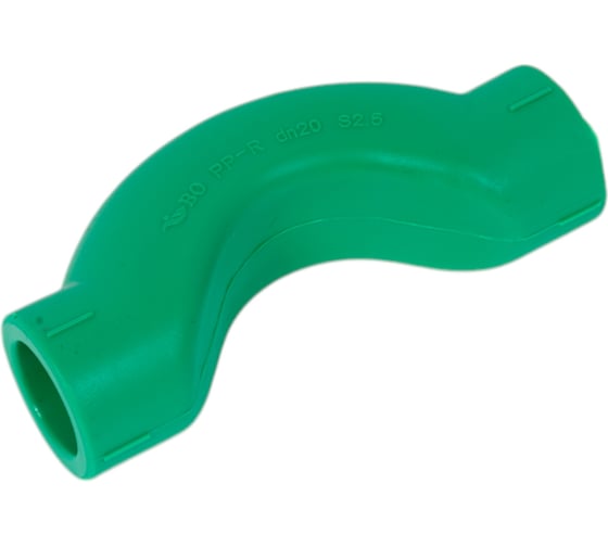 Изображение товара Обвод-фитинг Blue Ocean короткий, 20, полипропиленовый, зеленый PPRF/BP G -20