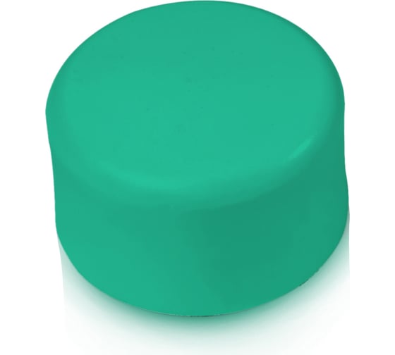 Изображение товара Сварная заглушка Blue Ocean 32, полипропиленовая, зеленая PPRF/CAP G -32