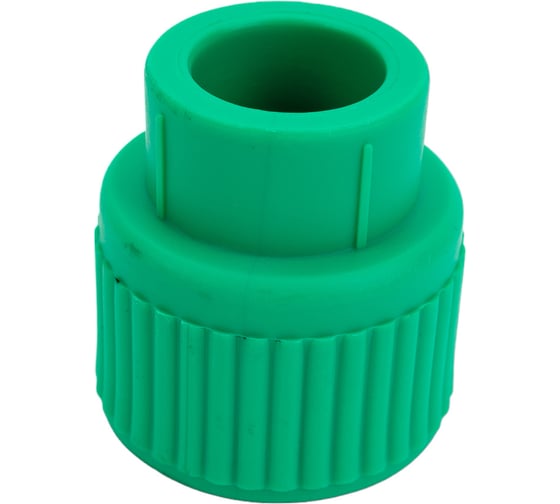 Изображение товара Комбинированная муфта с внутренней резьбой Blue Ocean 20x1/2, полипропиленовая, зеленая PPRF/IA(G)-20x1/2"