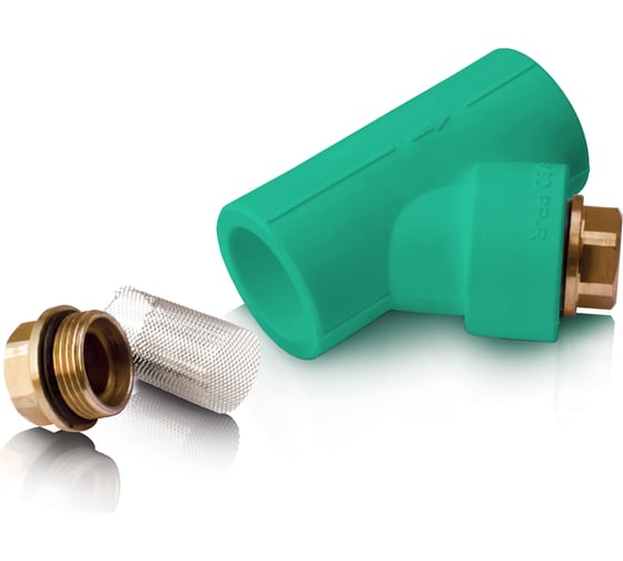 Изображение товара Косой фильтр Blue Ocean  25, полипропиленовый, зеленый PPRF/IF G -25