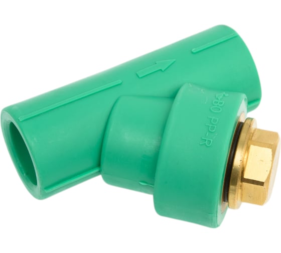 Изображение товара Косой фильтр Blue Ocean  20, полипропиленовый, зеленый PPRF/IF G -20