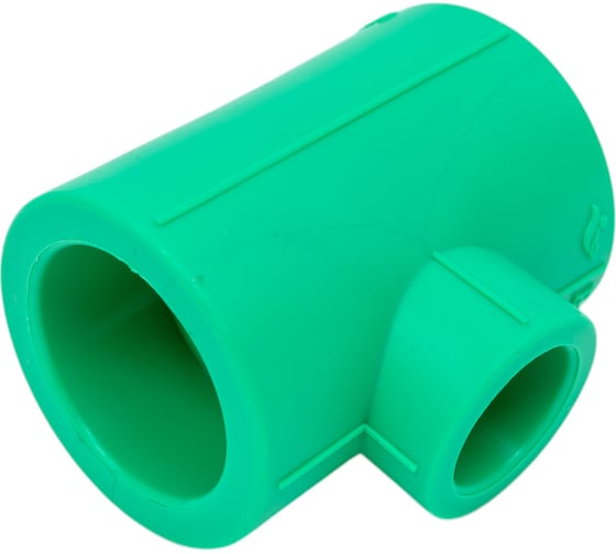 Изображение товара Переходной тройник Blue Ocean 32x20x32, полипропиленовый, зеленый PPRF/RT G -32x20x32