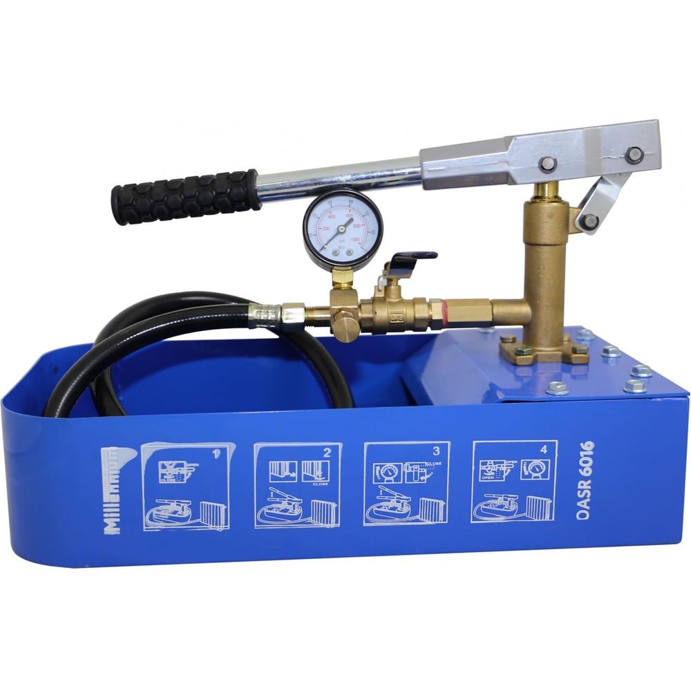 Изображение товара Опрессовочный аппарат ручной Millennium 60 бар( 7л) OASR6016
