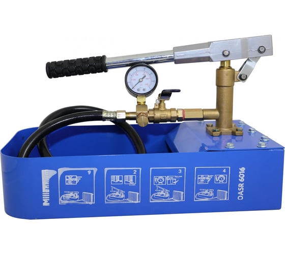 Изображение товара Опрессовочный аппарат ручной Millennium 60 бар( 7л) OASR6016