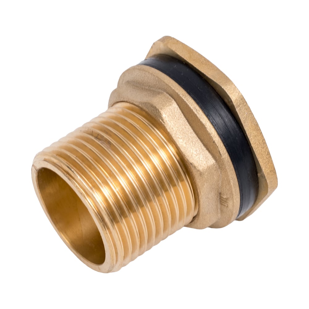 Изображение товара Сливной штуцер для резервуара Millennium 1'' SDR1010 латунь муфта с наружной резьбой