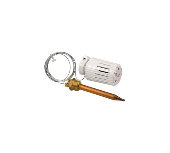 Изображение товара Термостатическая головка с погружным датчиком и заглушкой для коллекторных групп Millennium TGPZ0102