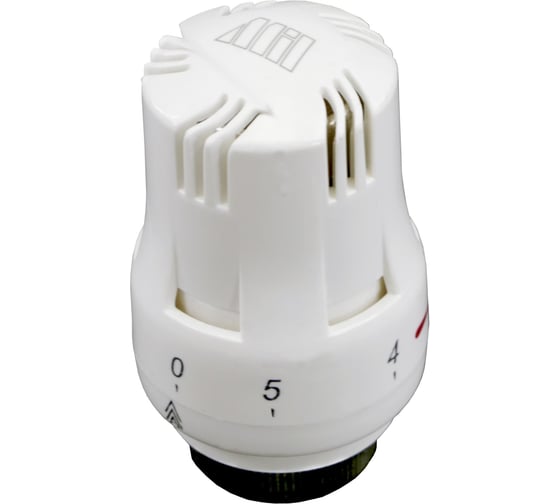 Изображение товара Термостатическая головка для радиатора механическая универсальная Millennium TGKP1001