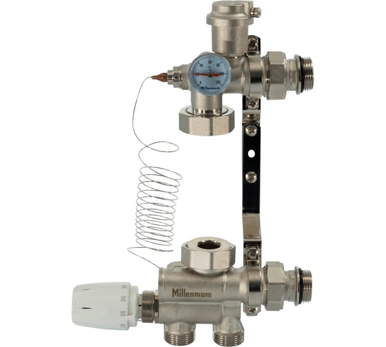 Изображение товара Насосно-смесительный узел для отопления и тёплого пола Millennium 1" NGNP01/40