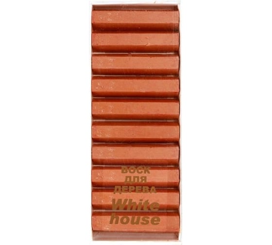Изображение товара Воск для дерева White House (набор 10 шт; миланский орех темный № 52) 14310