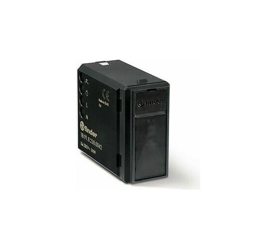 Изображение товара Детектор движения Finder, установка в монт. коробке, выход 1no 200вт 230в ас, питан, 189182300042