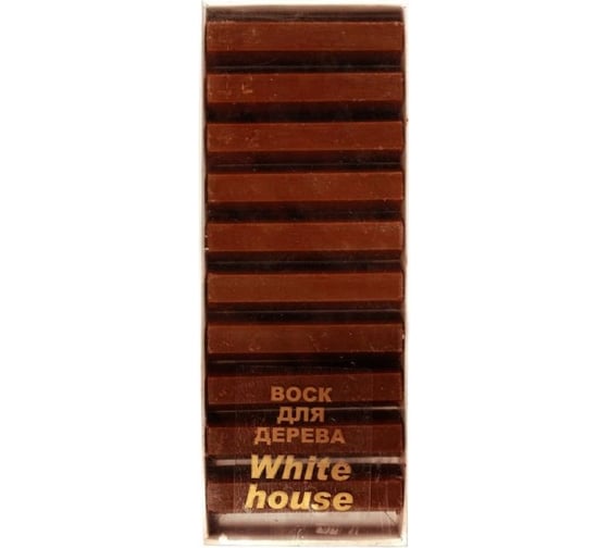 Изображение товара Воск для дерева White House (набор 10 шт; итальянский орех светлый № 42) 14306