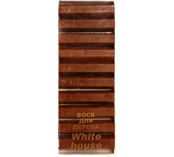 Изображение товара Воск для дерева White House (набор 10 шт; итальянский орех № 31) 14305