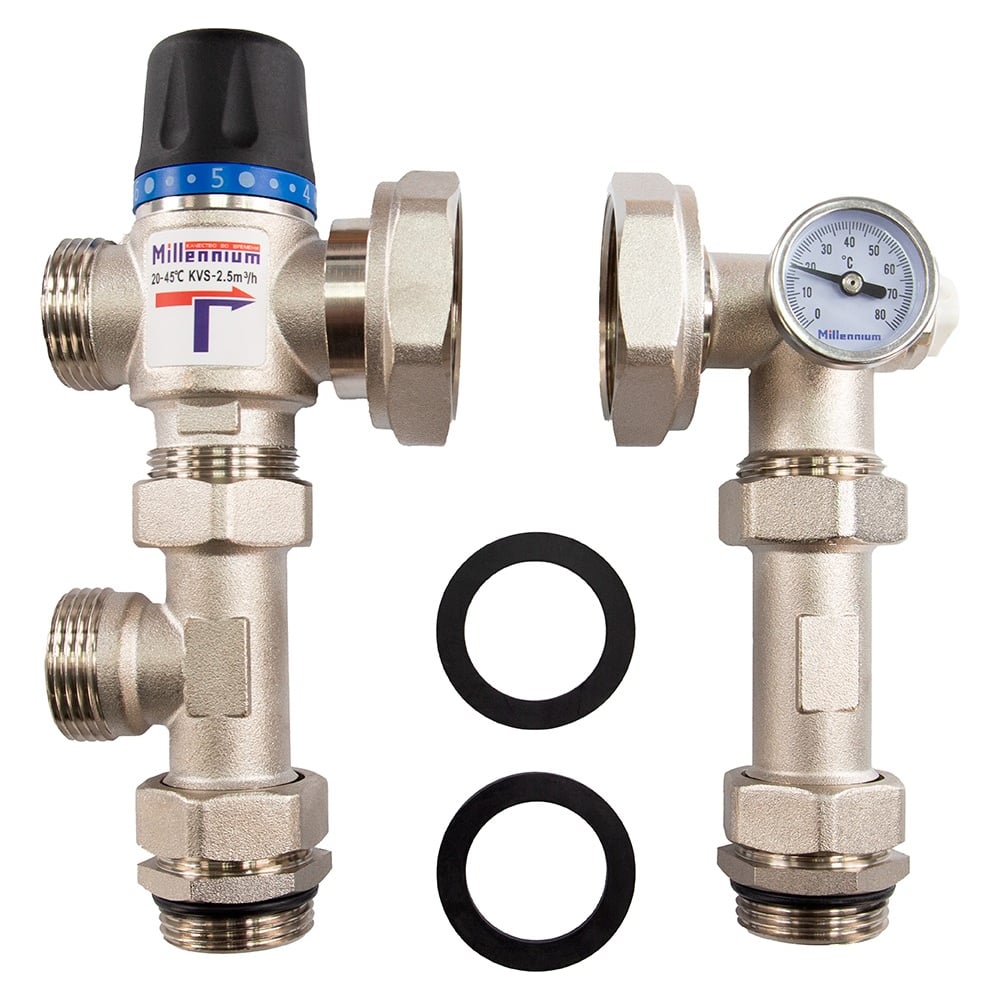 Изображение товара Насосно-смесительная группа с термосмесителем Millennium NGU2043