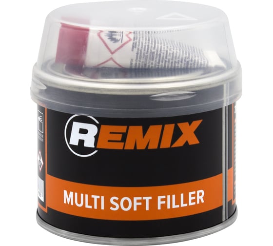 Изображение товара Полиэфирная универсальная шпатлевка REMIX 2К 0,25 кг RM-MSF-250