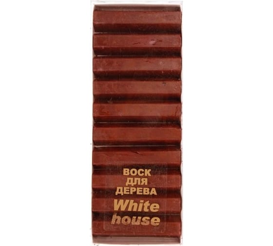 Изображение товара Воск для дерева White House (набор 10 шт; вишня темная № 44) 15489