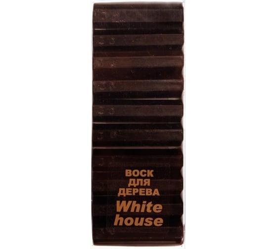 Изображение товара Воск для дерева White House (набор 10 шт; венге темный № 36) 14299