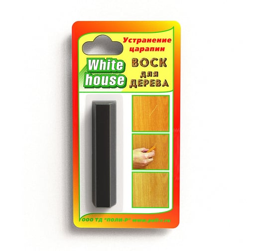 Изображение товара Воск для дерева White House (черный № 37; 15 гр) 14260