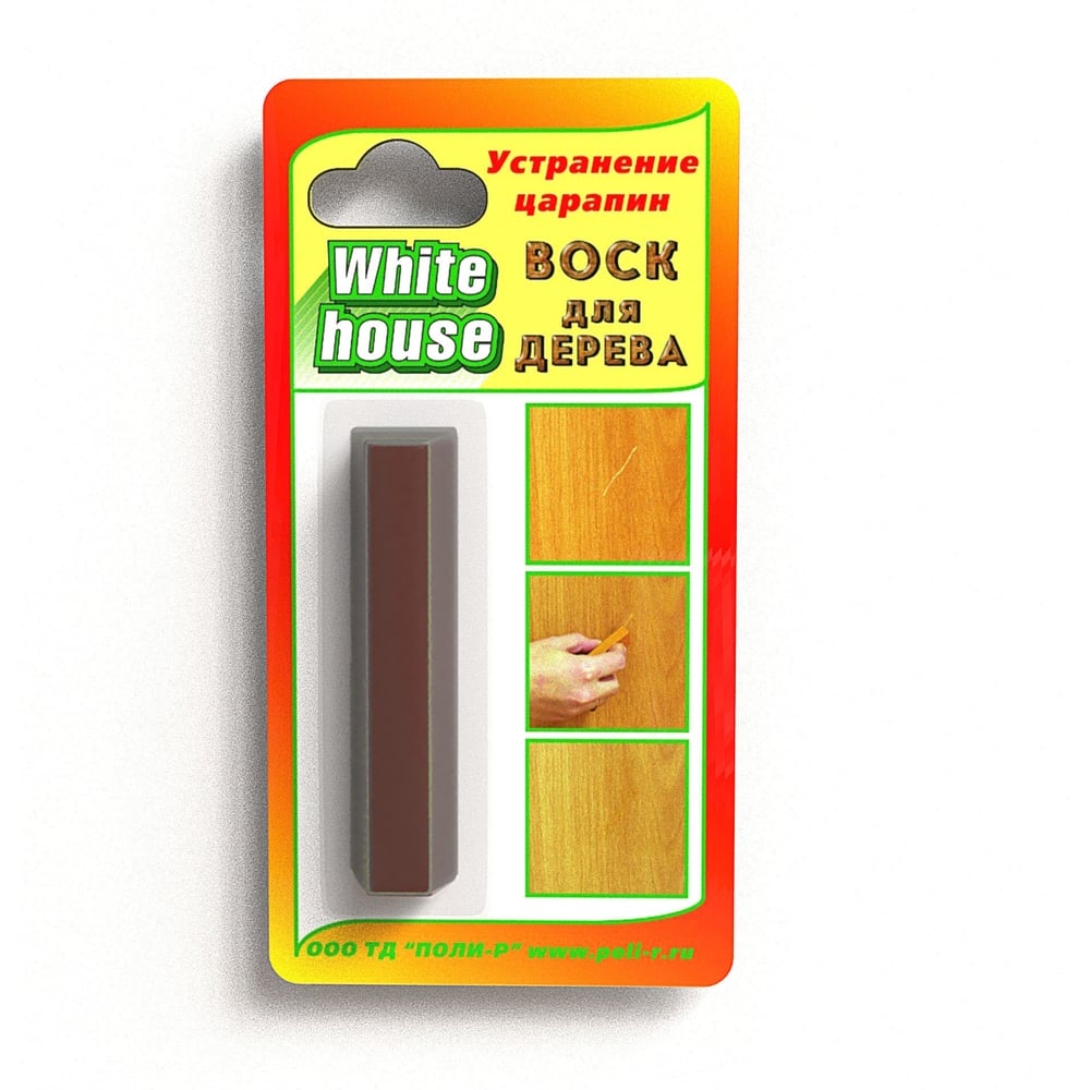 Воск для дерева White House клей карандаш faber castell 10 г основа pvp улучшенная формула длительный срок хранения