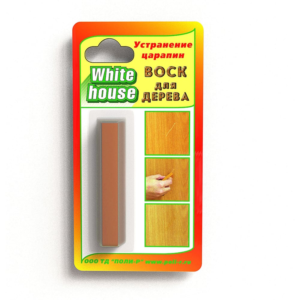 Воск для дерева White House маркер для мебели white house